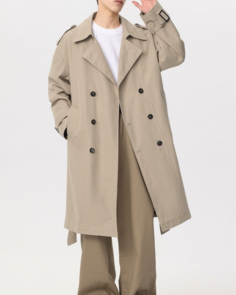 Nikolaj Traditional Trench Coat