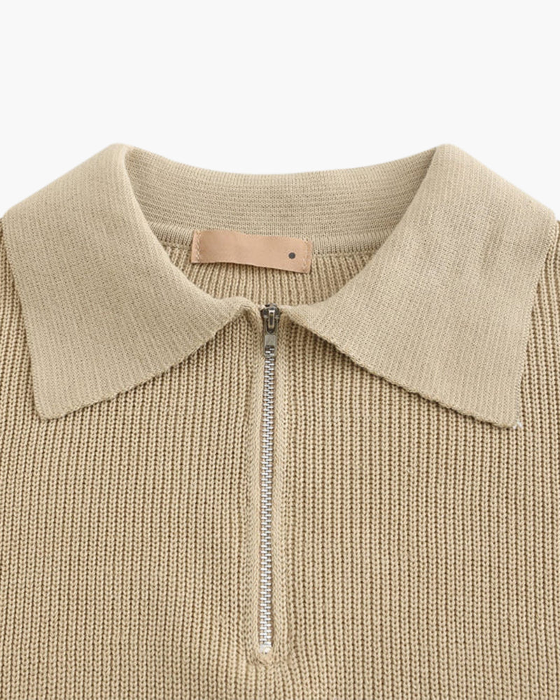 Emil Half Zip Sweater