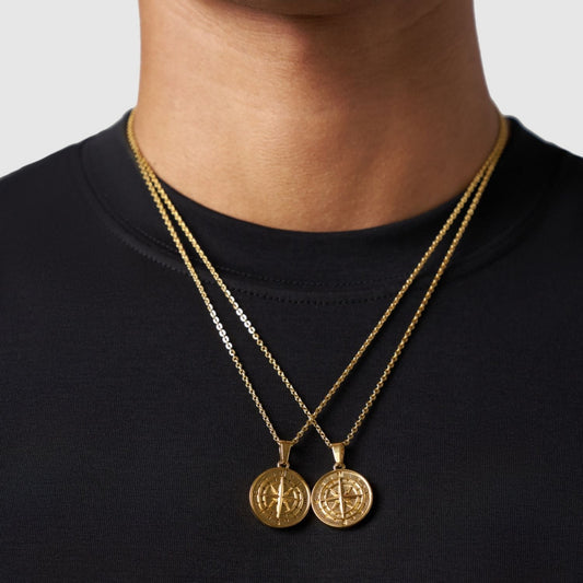 Make A Pendant Set (Gold)