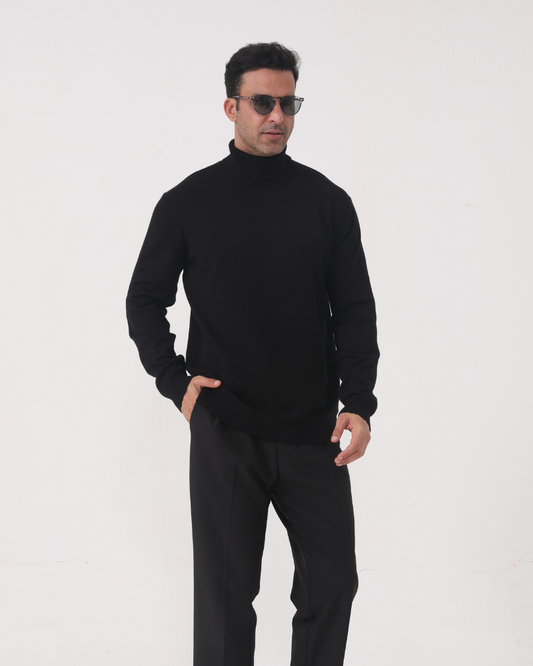 Jonas Nordic Wool Turtleneck