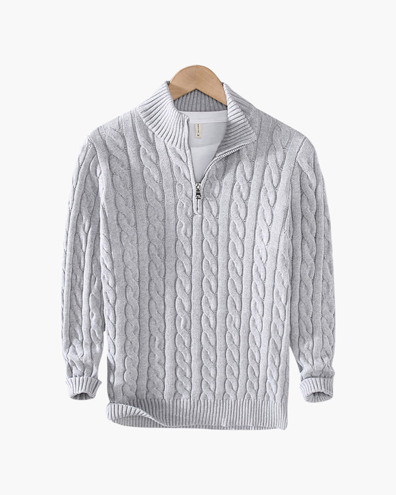 Mikkel Half Zip Sweater