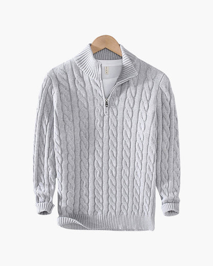 Mikkel Half Zip Sweater