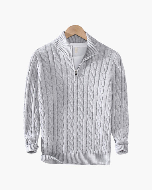 Mikkel Half Zip Sweater