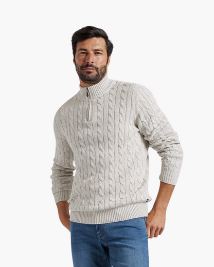 Mikkel Half Zip Sweater