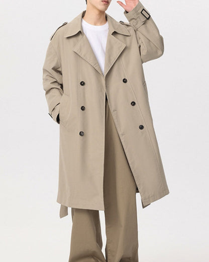 Nikolaj Traditional Trench Coat