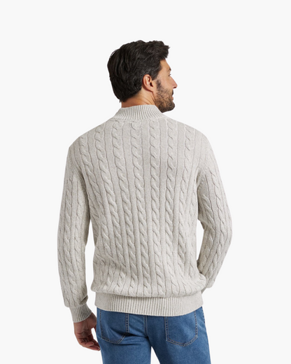 Mikkel Half Zip Sweater
