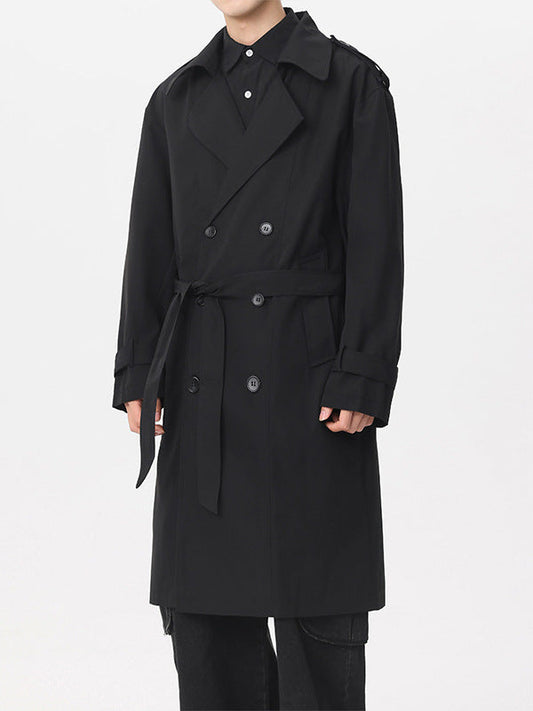 Nikolaj Traditional Trench Coat