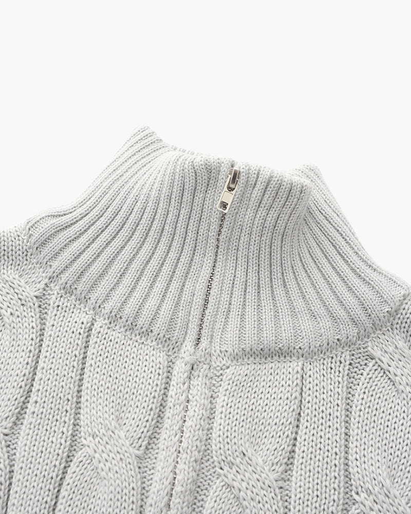 Mikkel Half Zip Sweater