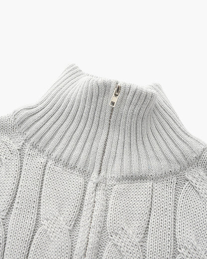Mikkel Half Zip Sweater
