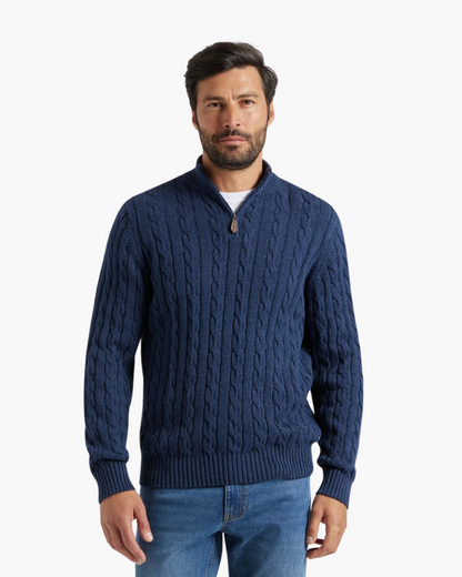 Mikkel Half Zip Sweater