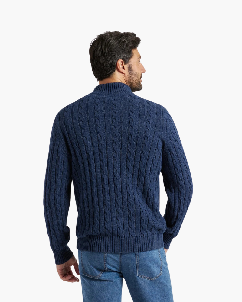 Mikkel Half Zip Sweater