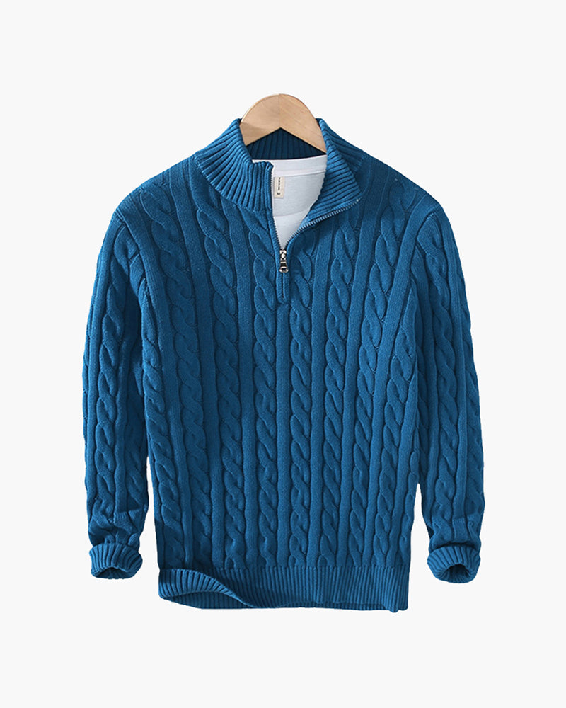 Mikkel Half Zip Sweater