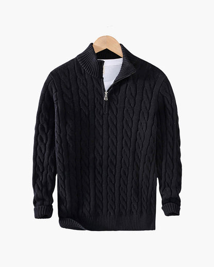 Mikkel Half Zip Sweater