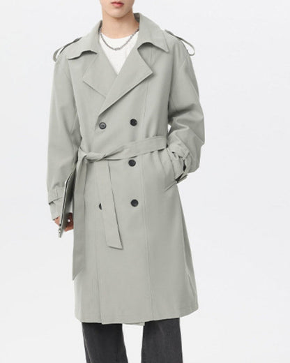 Nikolaj Traditional Trench Coat