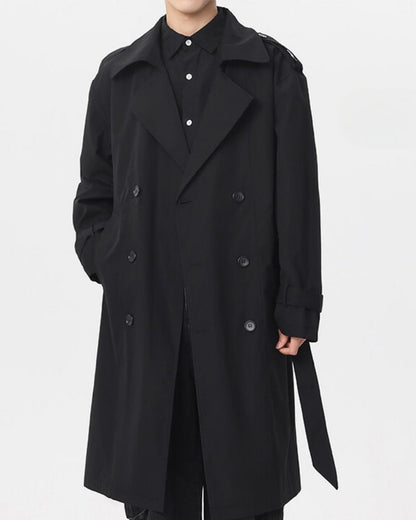 Nikolaj Traditional Trench Coat