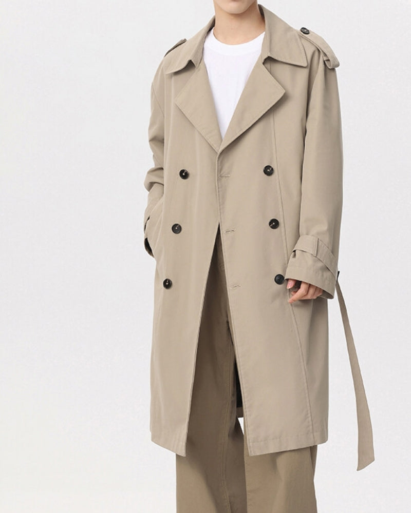 Nikolaj Traditional Trench Coat
