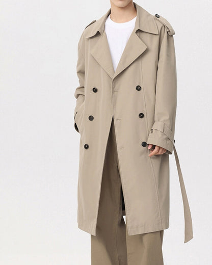 Nikolaj Traditional Trench Coat