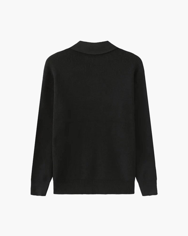 Emil Half Zip Sweater