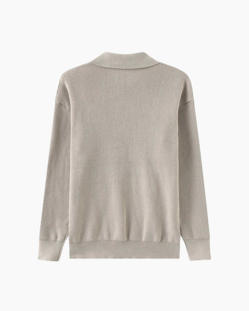 Emil Half Zip Sweater