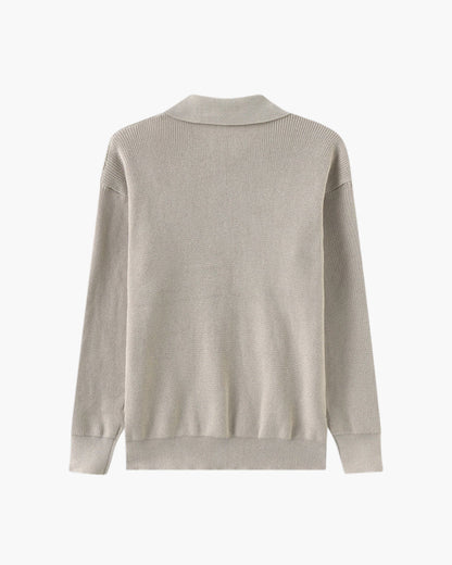 Emil Half Zip Sweater