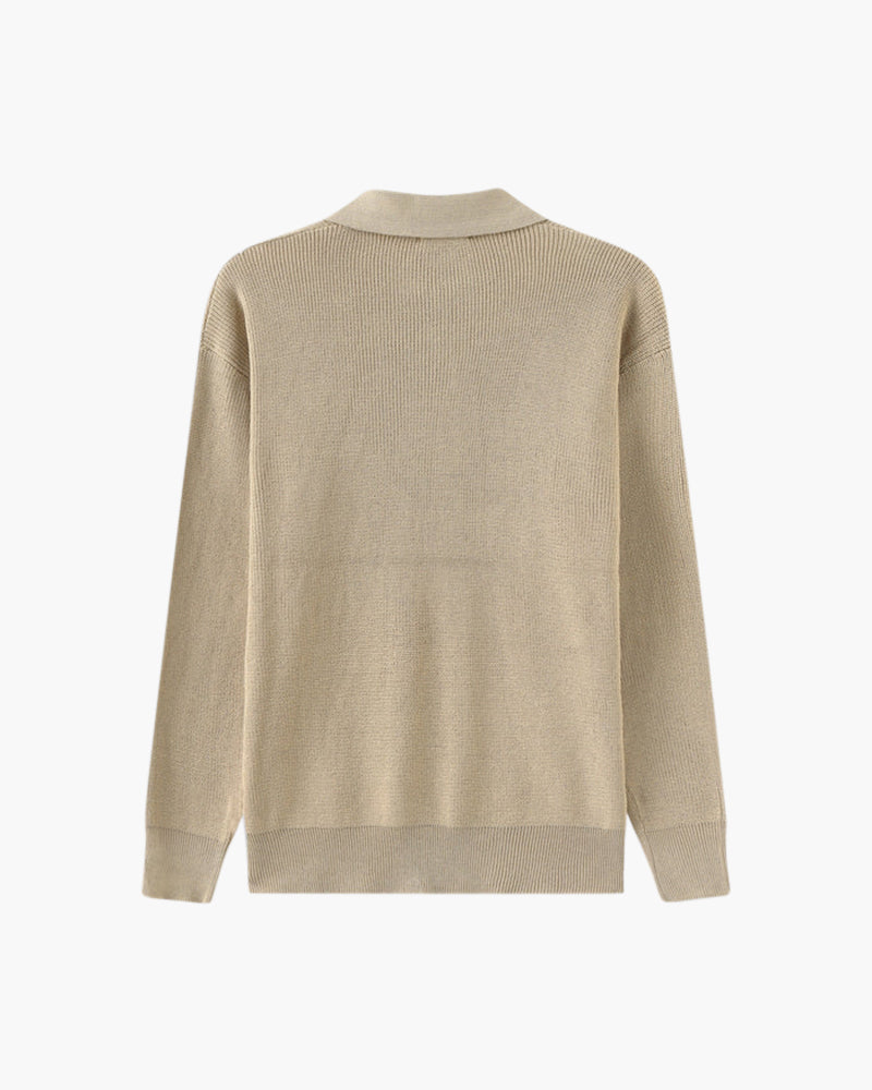Emil Half Zip Sweater