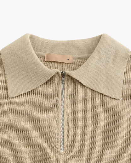 Emil Half Zip Sweater