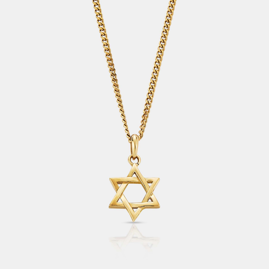 Star of David (Gold)